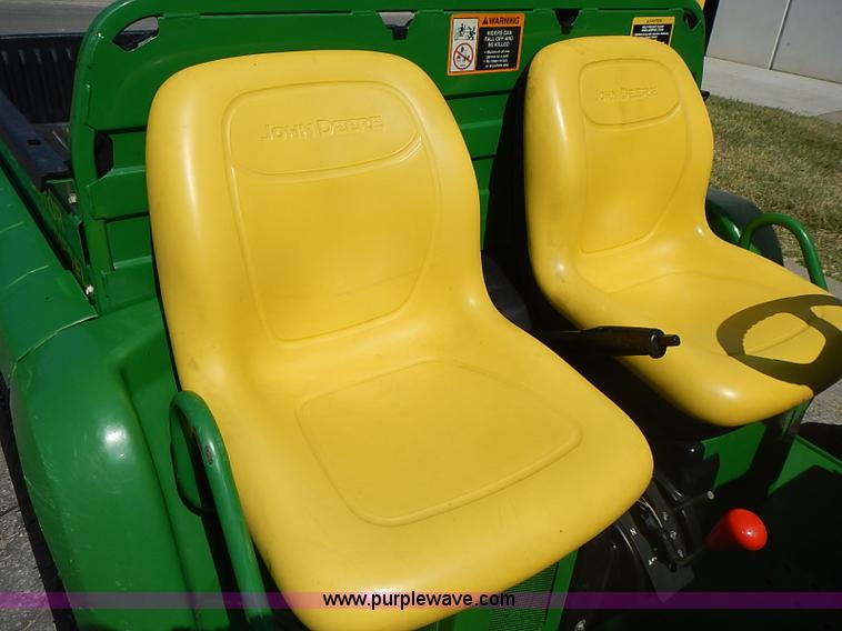 image for item BB9761 2004 John Deere Gator utility vehicle