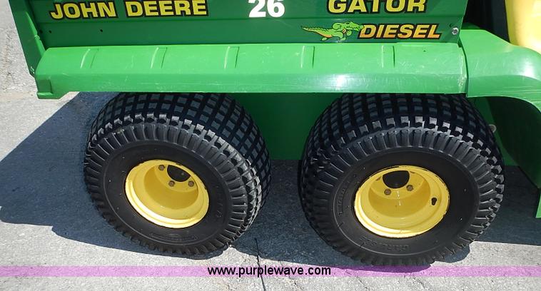 image for item BB9761 2004 John Deere Gator utility vehicle