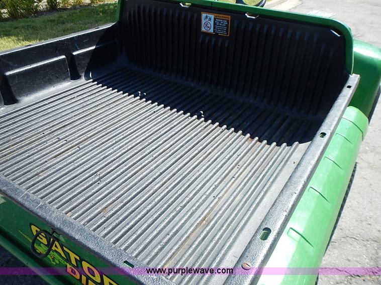 image for item BB9761 2004 John Deere Gator utility vehicle