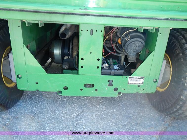 image for item BB9761 2004 John Deere Gator utility vehicle
