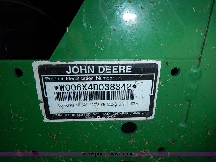 image for item BB9761 2004 John Deere Gator utility vehicle