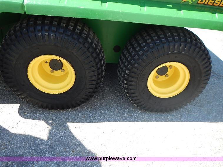 image for item BB9761 2004 John Deere Gator utility vehicle