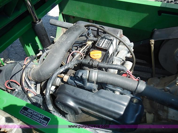 image for item BB9761 2004 John Deere Gator utility vehicle
