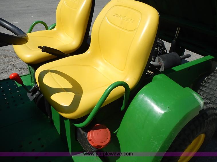 image for item BB9761 2004 John Deere Gator utility vehicle