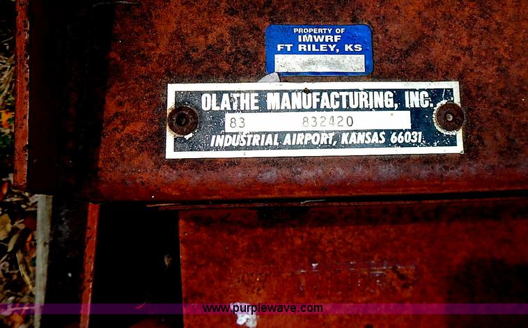 image for item BB9772 Olathe seeder and disk