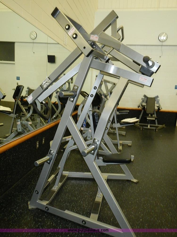 Hammer Strength ISOLateral D.Y. row in Fort Riley, KS Item BB9804