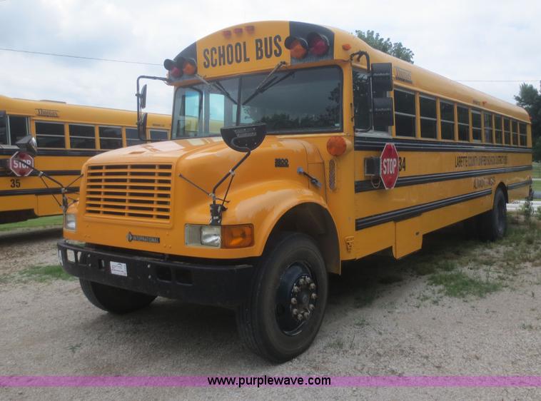 image for item D2094 1999 International 3800 school bus