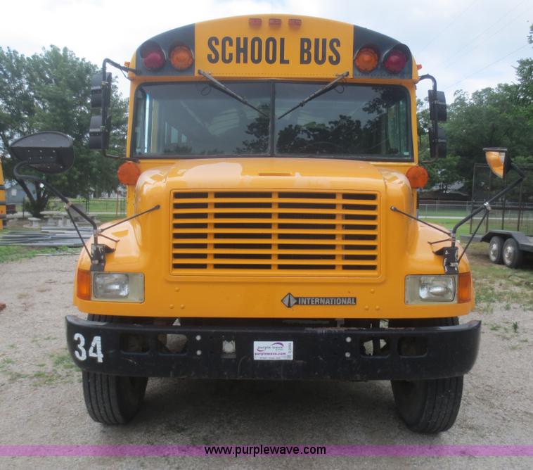 image for item D2094 1999 International 3800 school bus