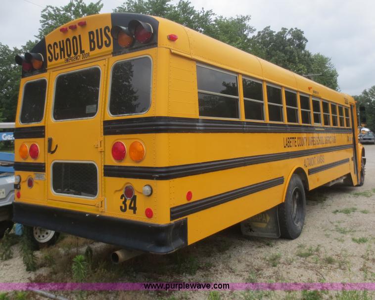 image for item D2094 1999 International 3800 school bus