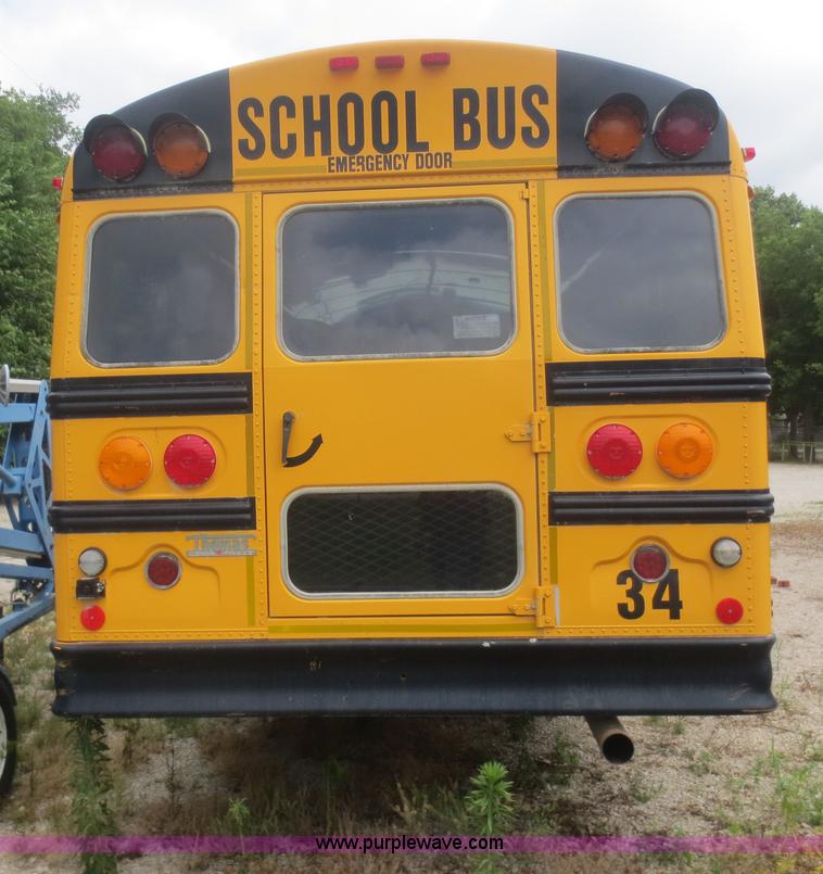 image for item D2094 1999 International 3800 school bus