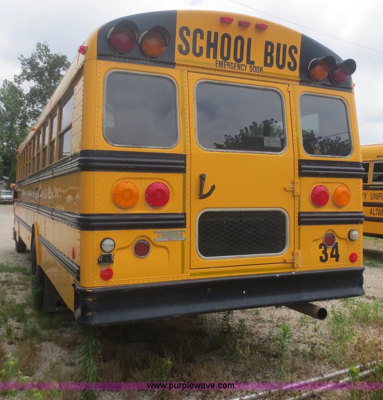 image for item D2094 1999 International 3800 school bus