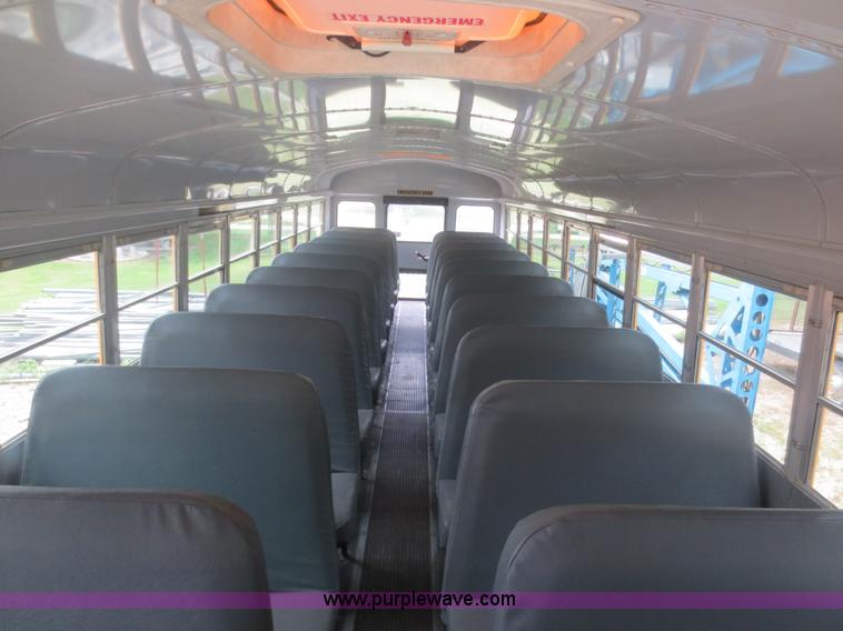 image for item D2094 1999 International 3800 school bus