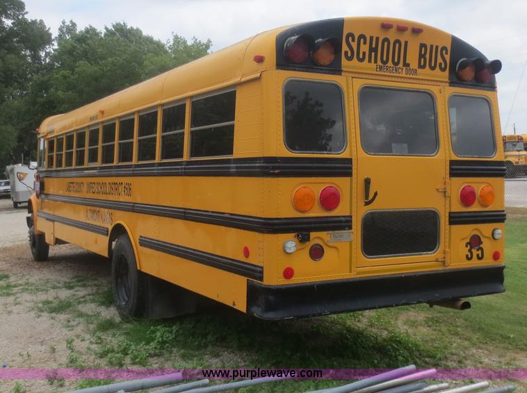 image for item D2095 1999 International 3800 school bus