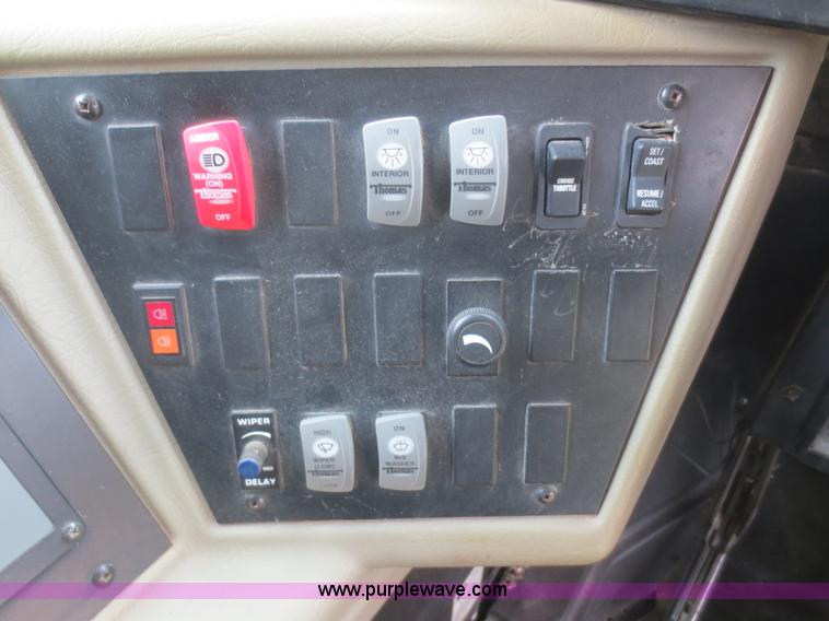 image for item D2095 1999 International 3800 school bus