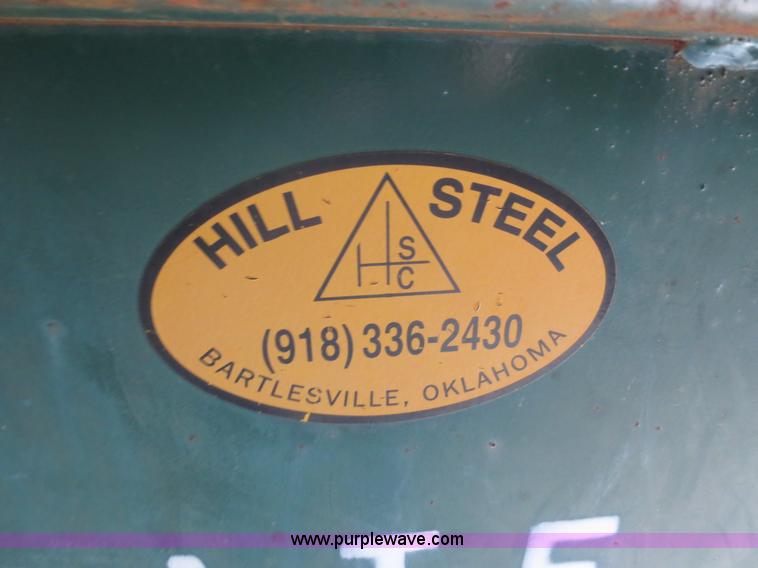 image for item D2096 (5) Hill steel trash dumpsters