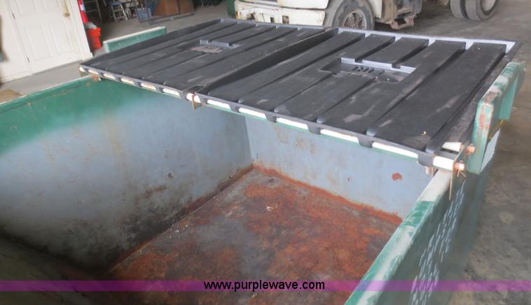 image for item D2096 (5) Hill steel trash dumpsters