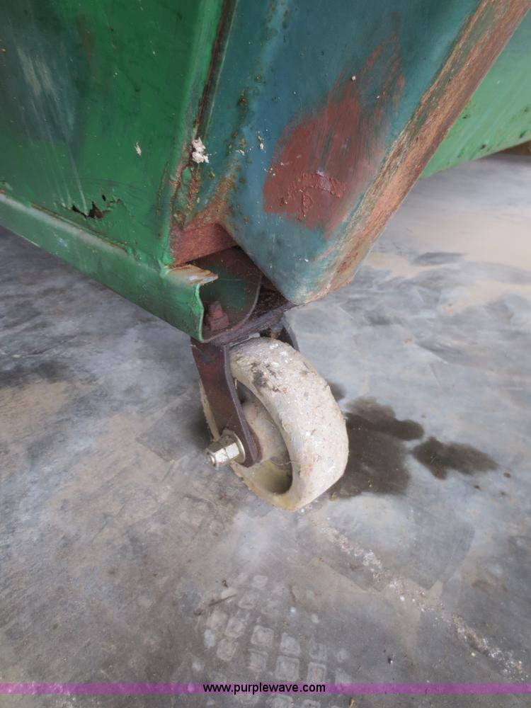 image for item D2096 (5) Hill steel trash dumpsters