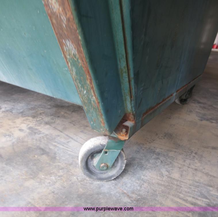 image for item D2096 (5) Hill steel trash dumpsters