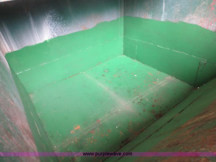 image for item D2096 (5) Hill steel trash dumpsters