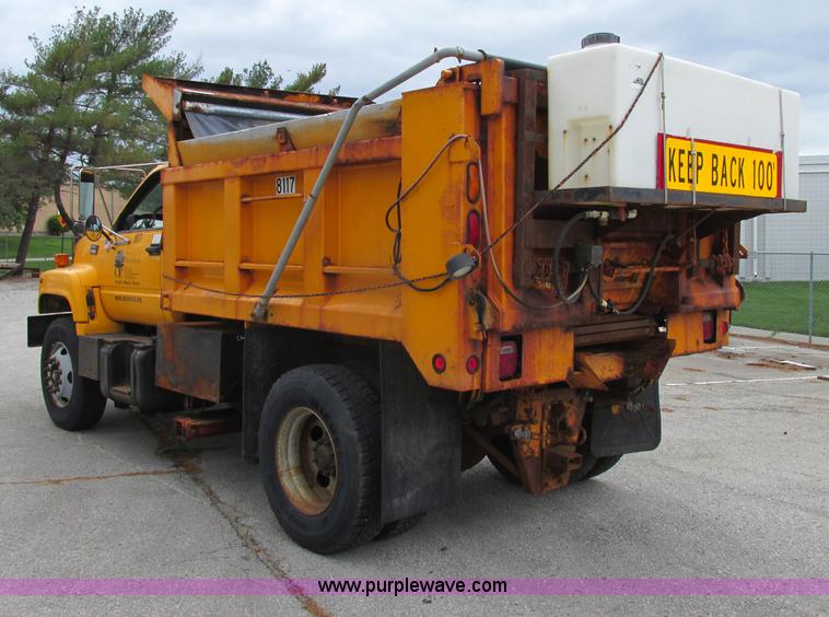 image for item F4897 1997 GMC C8500 dump truck