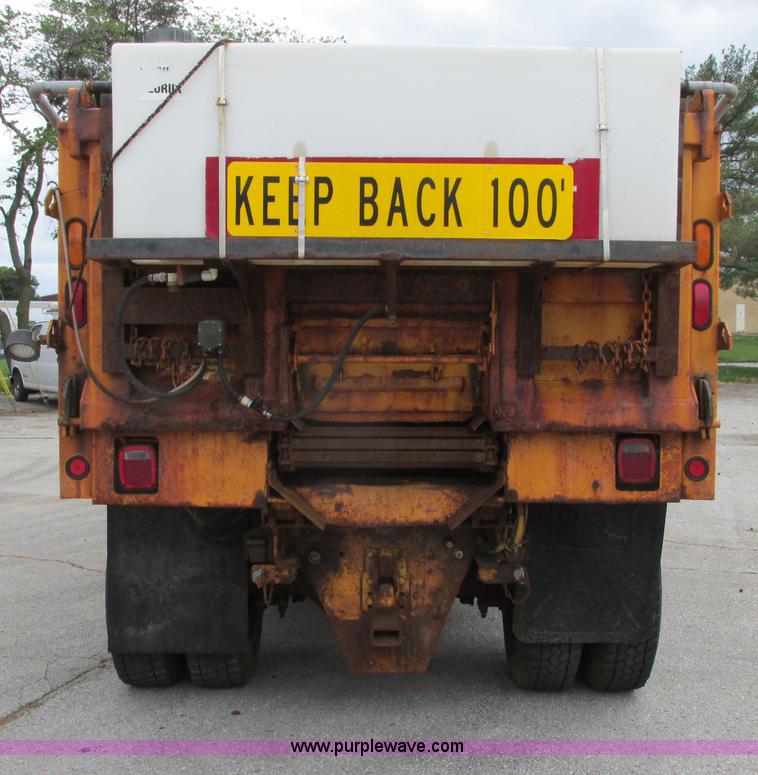 image for item F4897 1997 GMC C8500 dump truck