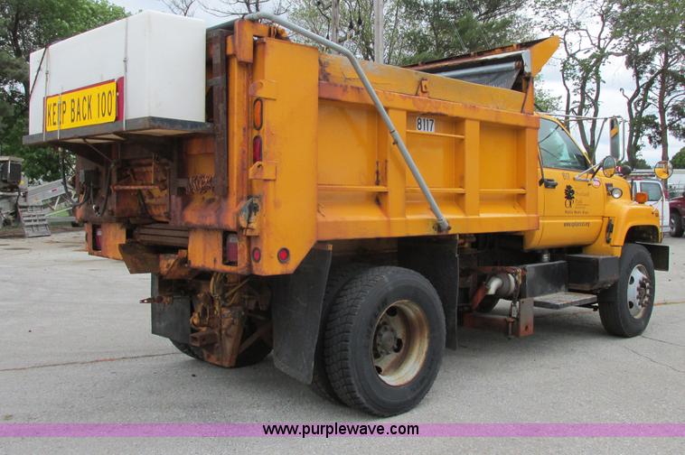 image for item F4897 1997 GMC C8500 dump truck