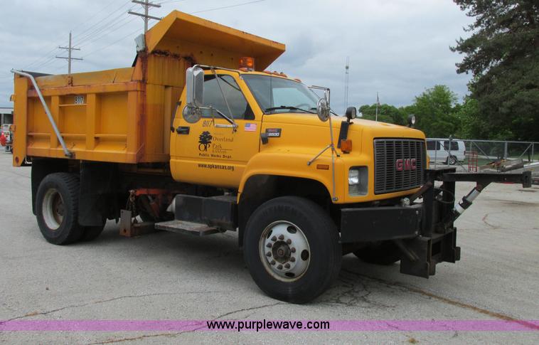image for item F4897 1997 GMC C8500 dump truck
