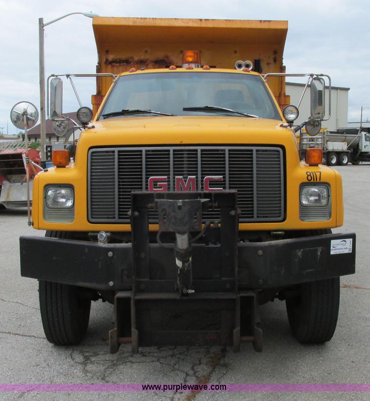 image for item F4897 1997 GMC C8500 dump truck