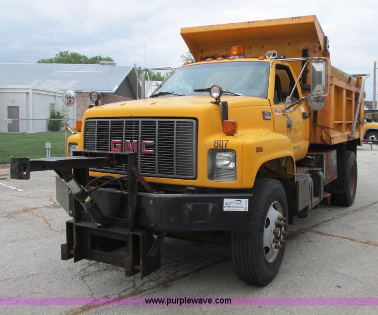 image for item F4897 1997 GMC C8500 dump truck