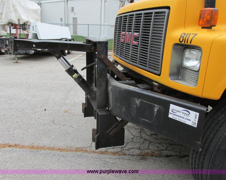 image for item F4897 1997 GMC C8500 dump truck