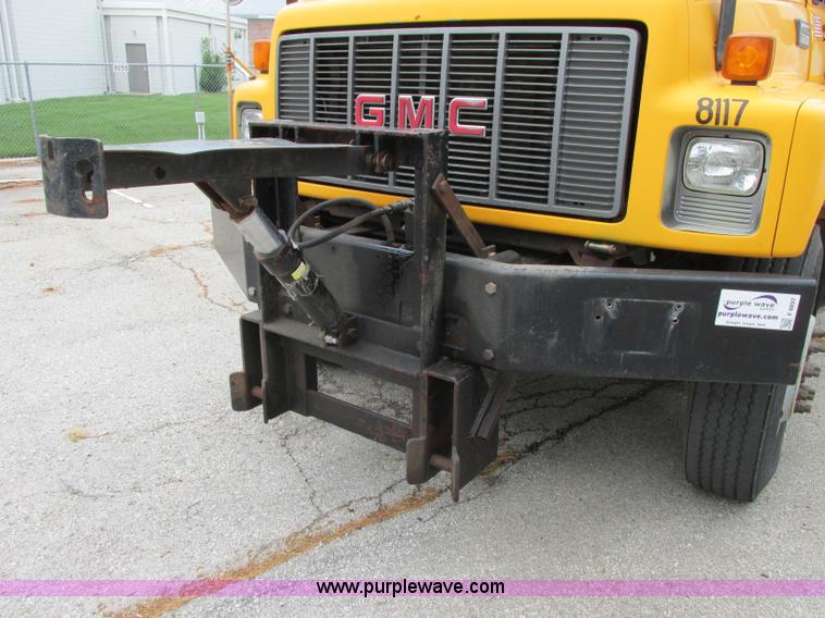 image for item F4897 1997 GMC C8500 dump truck
