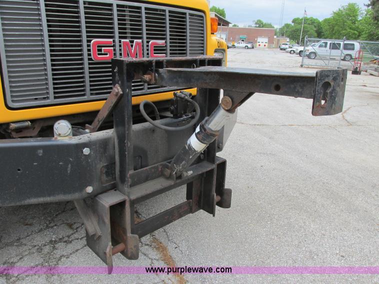 image for item F4897 1997 GMC C8500 dump truck