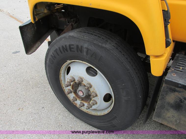 image for item F4897 1997 GMC C8500 dump truck