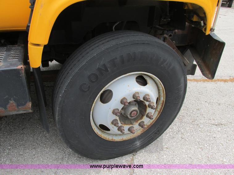 image for item F4897 1997 GMC C8500 dump truck