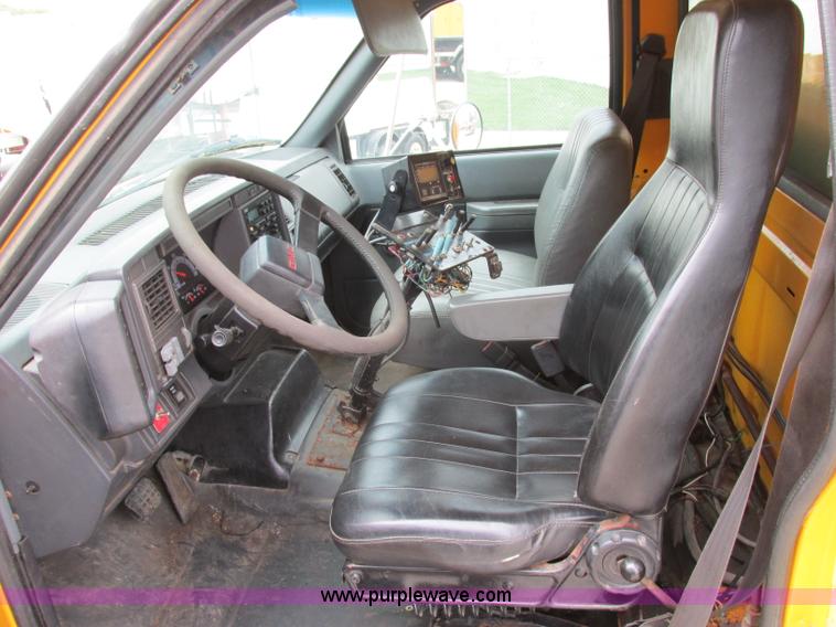 image for item F4897 1997 GMC C8500 dump truck