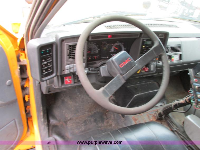 image for item F4897 1997 GMC C8500 dump truck