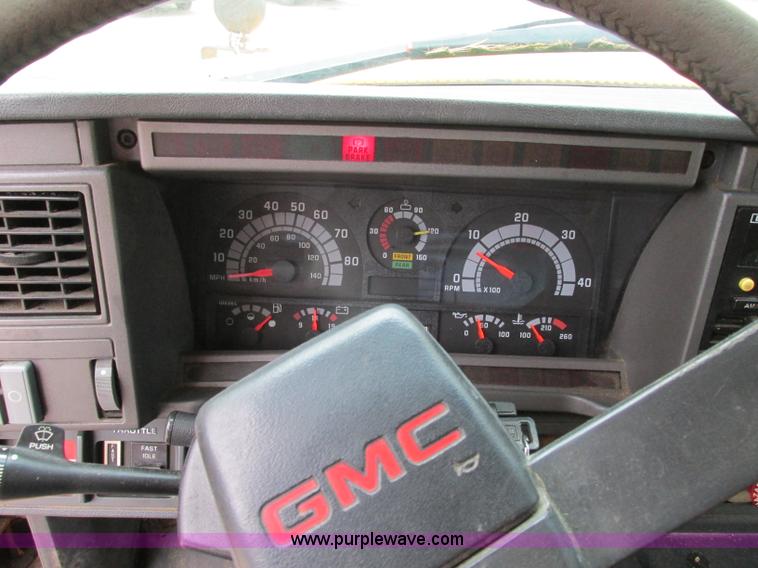 image for item F4897 1997 GMC C8500 dump truck