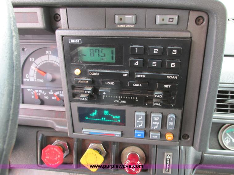 image for item F4897 1997 GMC C8500 dump truck