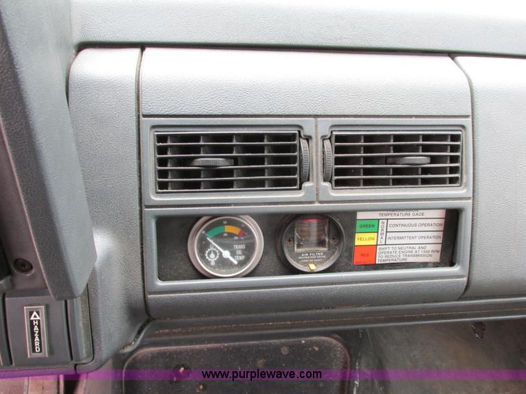 image for item F4897 1997 GMC C8500 dump truck