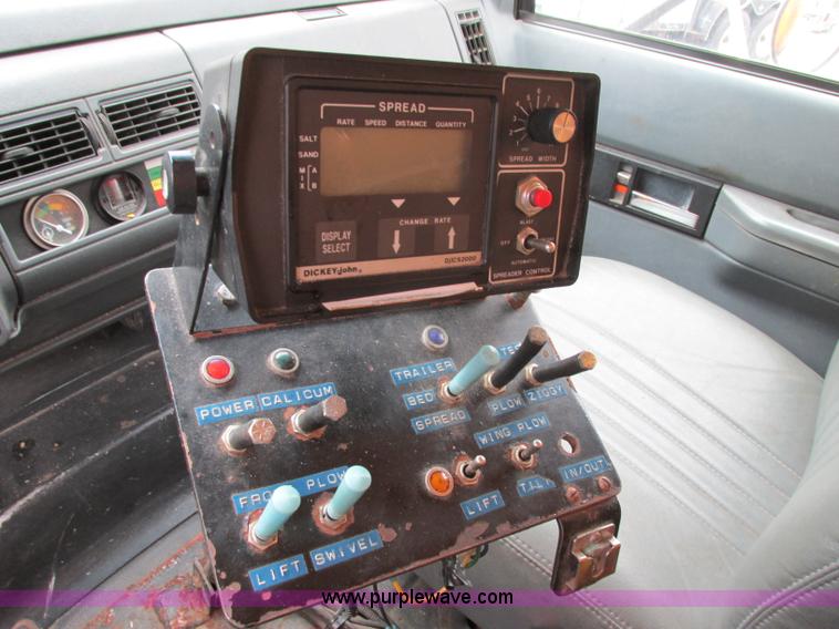 image for item F4897 1997 GMC C8500 dump truck