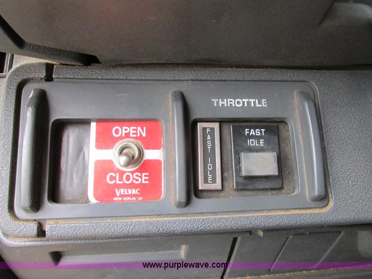 image for item F4897 1997 GMC C8500 dump truck