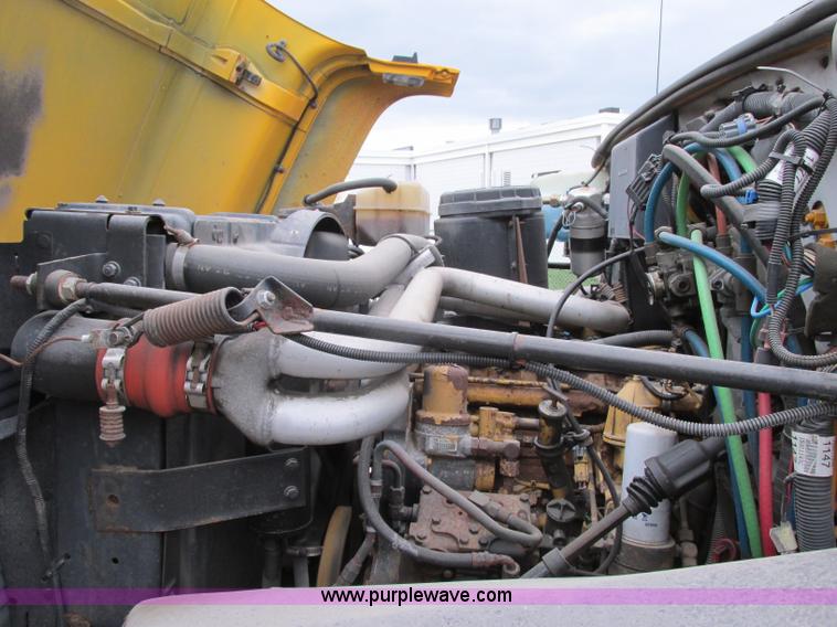 image for item F4897 1997 GMC C8500 dump truck