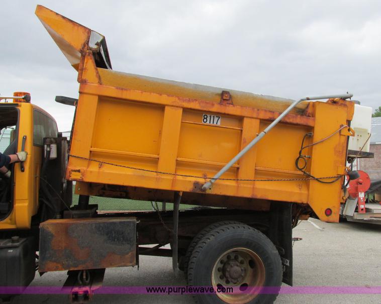 image for item F4897 1997 GMC C8500 dump truck