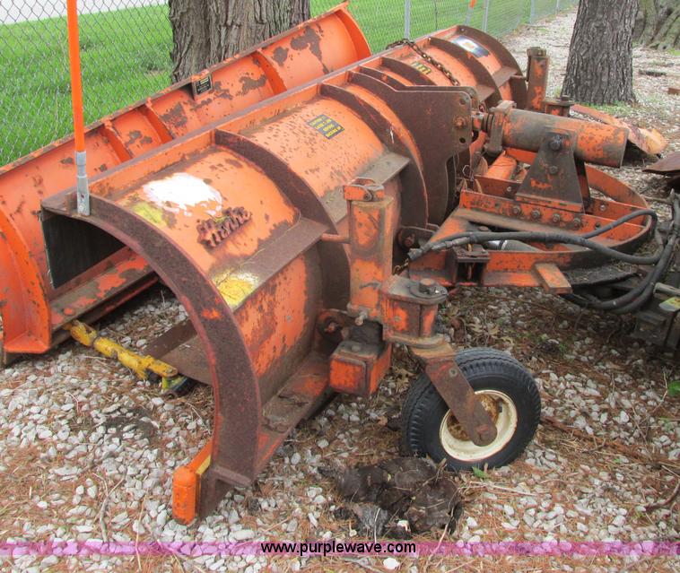 image for item F4897 1997 GMC C8500 dump truck