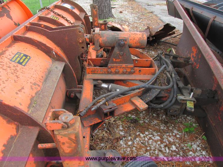 image for item F4897 1997 GMC C8500 dump truck