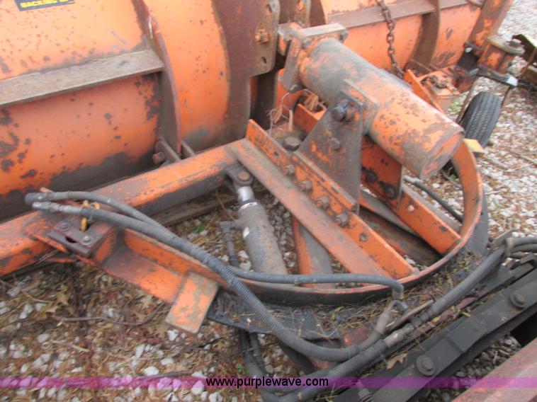 image for item F4897 1997 GMC C8500 dump truck