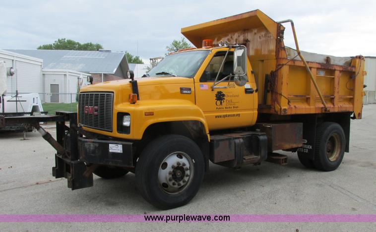 image for item F4898 1997 GMC C8500 dump truck