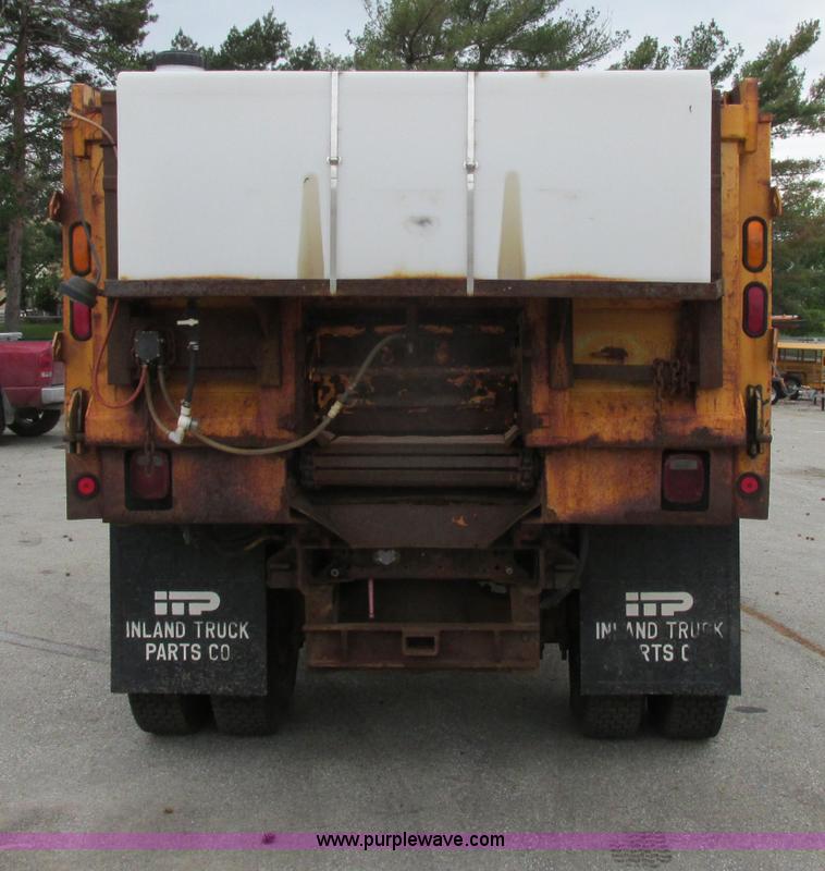 image for item F4898 1997 GMC C8500 dump truck