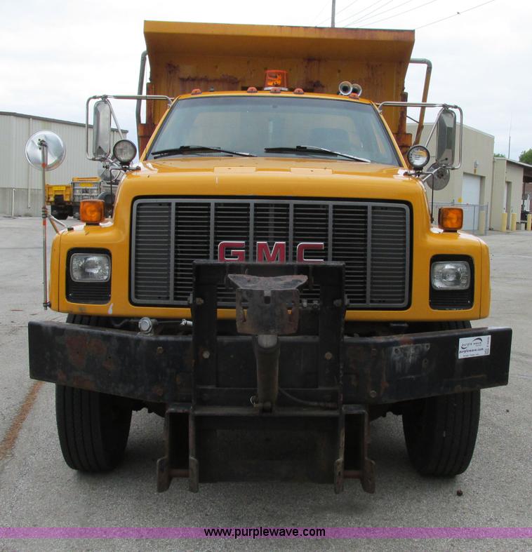 image for item F4898 1997 GMC C8500 dump truck