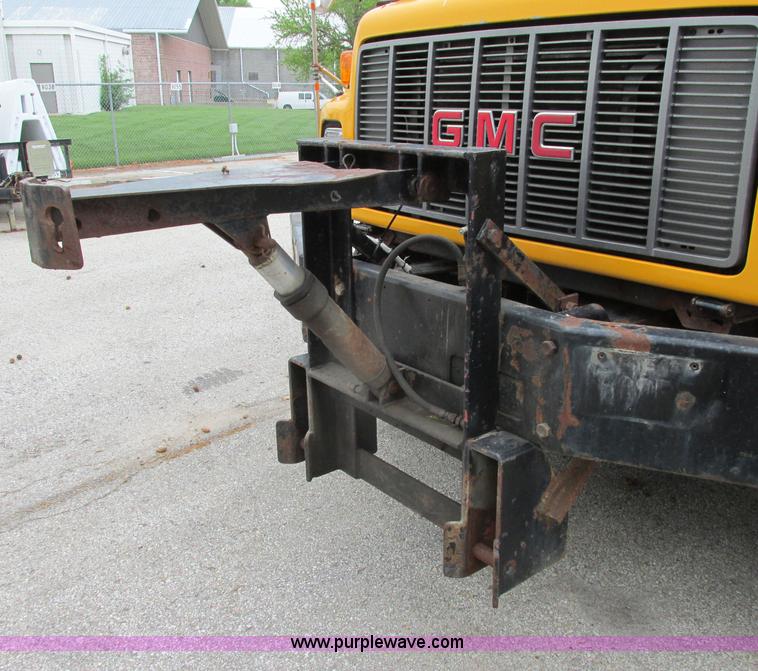 image for item F4898 1997 GMC C8500 dump truck